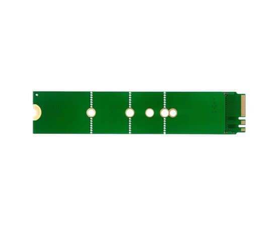 Переходник для защиты разъема M.2 A/E key (Wi-Fi Bluetooth) / NFHK N-PN03, изображение 2
