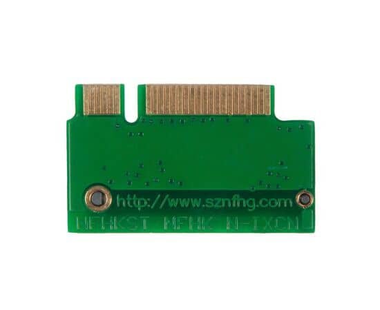 Переходник для SSD M.2 SATA для установки в разъем SSD Lenovo X1 Carbon / NFHK N-IXCN, изображение 2