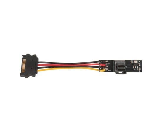 Переходник U.2/U.3 SFF-8639 на Mini SAS SFF-8643 доп. питание SATA 15pin / NFHK N-U243, изображение 2