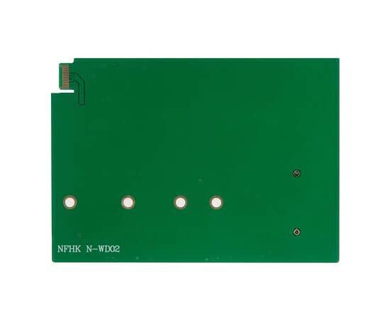 Переходник для SSD M.2 SATA для установки в корпус диска WD с разъемом SFF-8784 / NFHK N-WD02, изображение 2