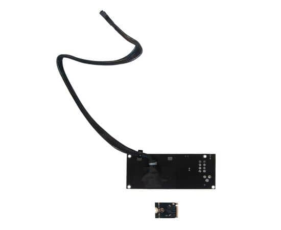 Переходник для SFF-8612 Oculink в M.2 NVMe eGPU + плата с доп питанием и разъемом PCIe x16 и SFF-8611 + кабель данных / NFHK N-8611S N-PU03, изображение 2