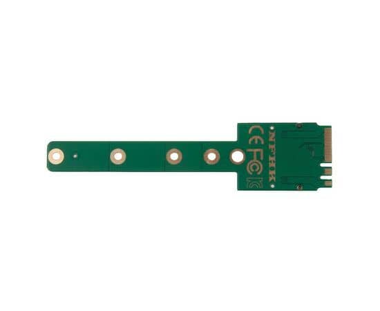 Переходник для M.2 NVMe на M.2 M.2 A/E key (Wi-Fi Bluetooth)  / NFHK N-PN21, изображение 3