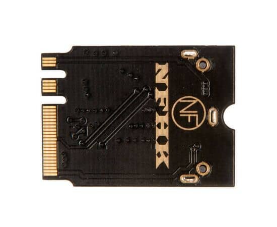 Переходник для Wi-Fi AirPort / Bluetooth на M.2 A/E / NFHK N-16AE, изображение 2