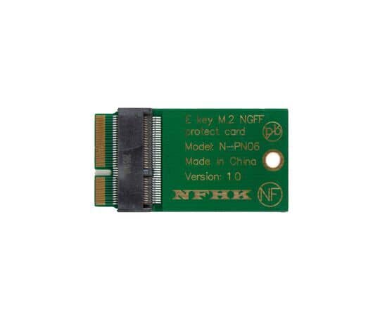 Переходник для защиты разъема M.2 E key (Wi-Fi Bluetooth) / NFHK N-PN06