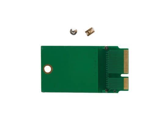 Переходник для защиты разъема M.2 E key (Wi-Fi Bluetooth) / NFHK N-PN06, изображение 2