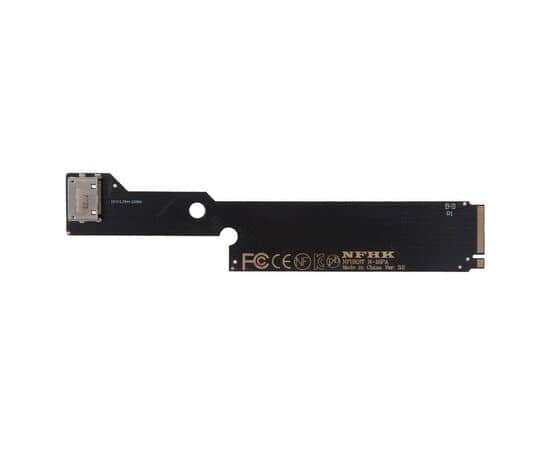 Переходник для SFF-8612 Oculink видеокарты в ноутбук Lenovo ThinkBook 16 через M.2 NVMe eGPU / NFHK N-16PA