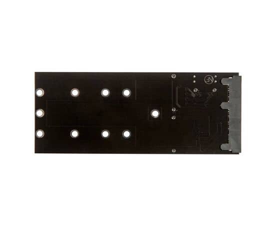 Переходник для SSD M.2 SATA / NVMe / SSF-8654 для установки в корпус SATA3 / NFHK N-8654D, изображение 2