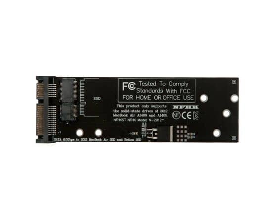 Переходник для SSD MacBook Air Mid 2012 на SATA3 / M-2012Y, изображение 2