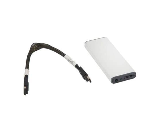 Внешний корпус для SSD M.2 NVMe с разъемом SFF-8612 Oculink / NFHK N-3012, изображение 3