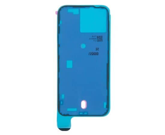 Задняя крышка в сборе с беспроводной зарядкой и шлейфами iPhone 15 черный / разбор, изображение 3