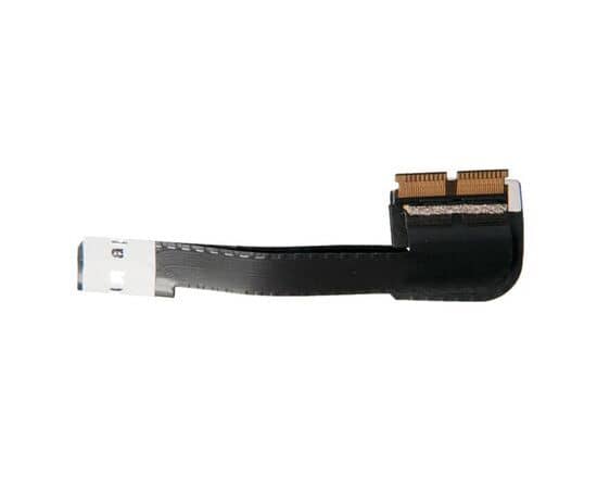 Шлейф дисплейного модуля / матрицы EDP MacBook 12 Retina A1534 Early 2015 Early 2016 Mid 2017 / 923-00404 821-00318 Б/У, изображение 2