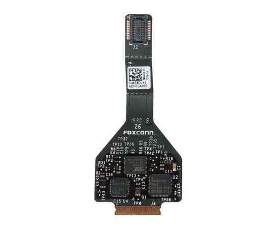 Шлейф трекпада MacBook Pro 13 A1278 Mid 2009 - Mid 2012 / 922-9773 821-0831 821-0890 821-1254