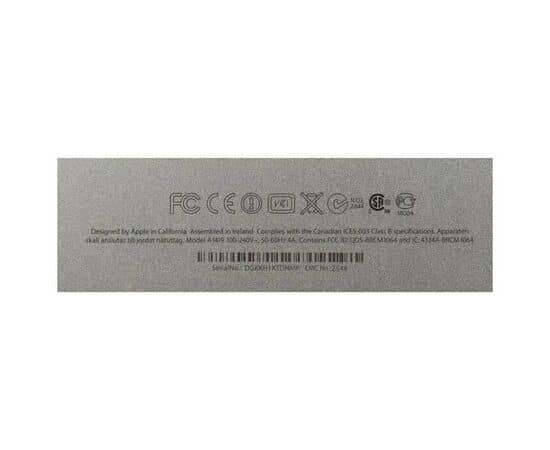 Блок корпуса iMac 27 A1419 Late 2012 Late 2013 EMC 2546 923-0522 923-0378 Б/У, изображение 5