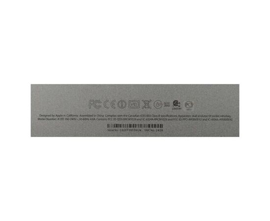 Блок корпуса с ножкой iMac 21.5 A1311 Mid 2011 EMC 2428 922-9794 604-1633 Б/У, изображение 5