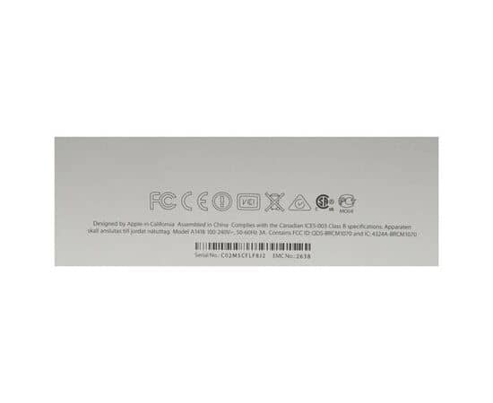 Блок корпуса с ножкой iMac 21.5 A1418 Late 2012 Late 2013 EMC 2638 923-0449 923-0265 923-0533 Б/У, изображение 6
