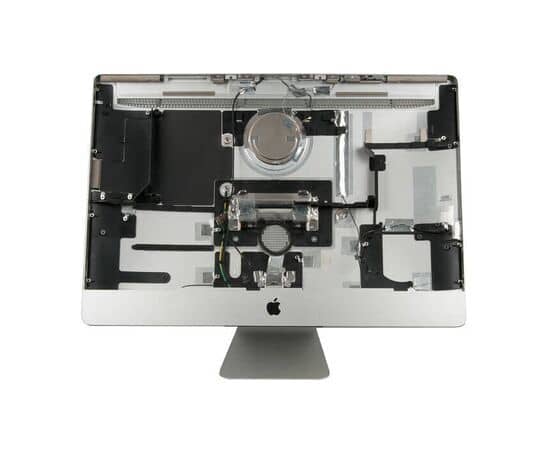 Блок корпуса с ножкой iMac 27 A1312 Late 2009 EMC 2309 EMC 2374 922-9166 604-0481 Б/У, изображение 5