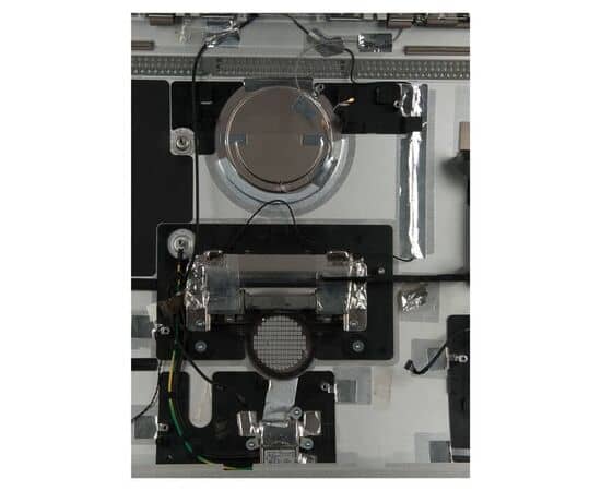 Блок корпуса с ножкой iMac 27 A1312 Late 2009 EMC 2309 EMC 2374 922-9166 604-0481 Б/У, изображение 2