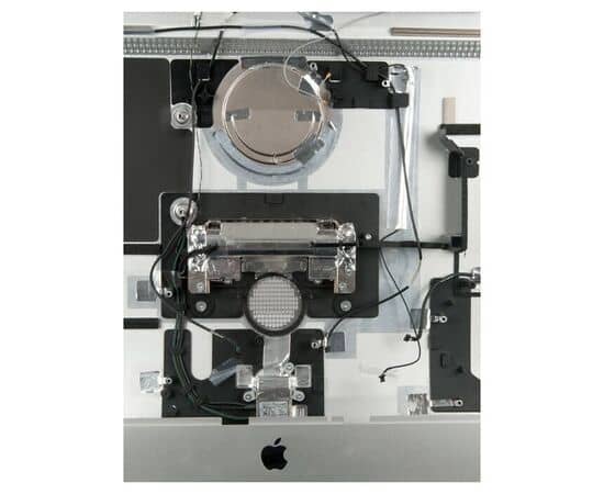 Блок корпуса с ножкой iMac 27 A1312 Mid 2010 EMC 2390 922-9621 604-1525 Б/У, изображение 6