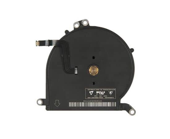 Вентилятор MacBook Air 13 A1369 A1466 Late 2010 - Early 2015 922-9643 Б/У, изображение 3