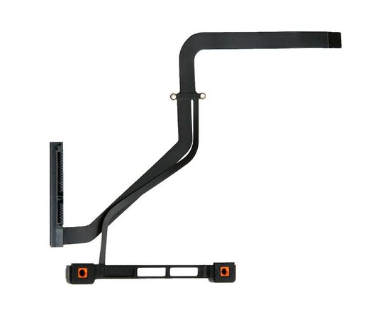Шлейф жесткого диска HDD с кронштейном MacBook Pro 13 A1278 Mid 2009 Mid 2010 / 922-9062 821-0814-A