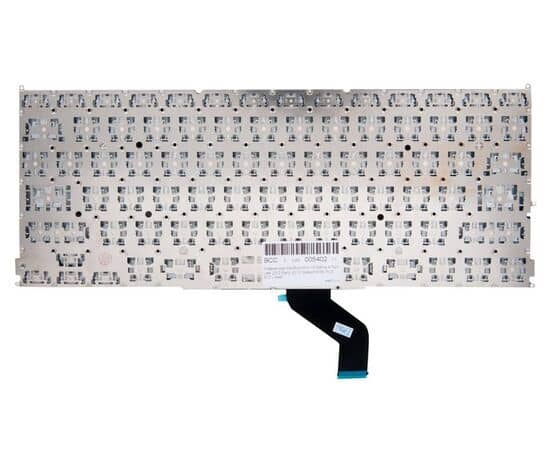 Клавиатура MacBook Pro 13 Retina A1425 Late 2012 Early 2013 прямой Enter RUS РСТ / AAA, изображение 2