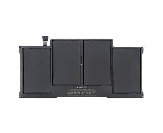 Аккумулятор WEPRO MacBook Air 13 A1369 A1466 / 8000mAh A1377 A1405 A1496 повышенной ёмкости