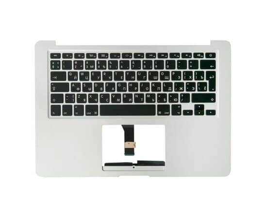 Топкейс с клавиатурой RUS РСТ MacBook Air 13 A1466 Mid 2013 Early 2014 Early 2015 / 661-7480 / AASP