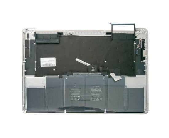 Топкейс с клавиатурой RUS РСТ трекпадом и АКБ A1417 MacBook Pro 15 Retina A1398 Mid 2012 2013 ASP, изображение 2
