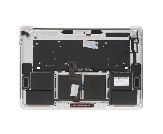 Топкейс с клавиатурой RUS РСТ трекпадом и АКБ A1820 MacBook Pro 15 Retina A1707 Silver 661-06378 / AASP, изображение 2