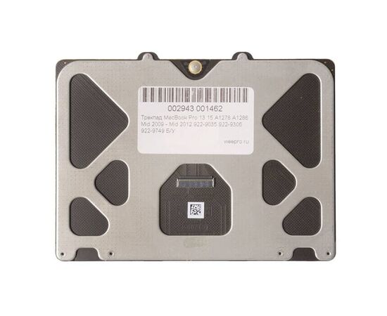 Трекпад MacBook Pro 13 15 A1278 A1286 Mid 2009 - Mid 2012 922-9035 922-9306 922-9749 Б/У, изображение 2