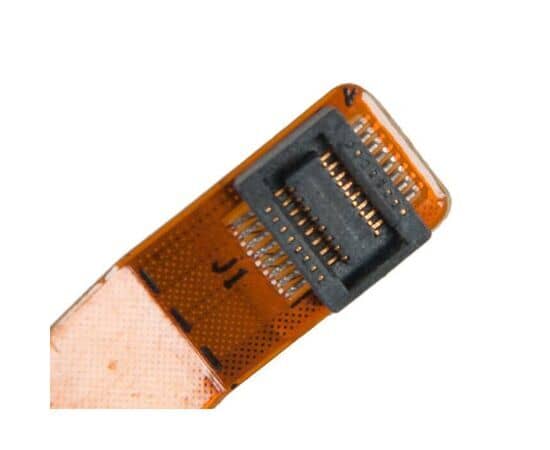 Шлейф аудио платы MacBook Air 13 A1304 Late 2008 Mid 2009 922-8773 632-0763 Б/У, изображение 3