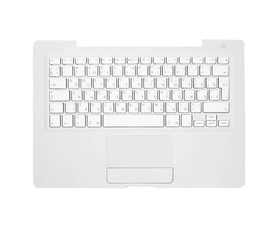 Топкейс с клавиатурой RUS РСТ и тачпадом MacBook 13 A1181 Белый Early 2006 Late 2006 Mid 2007 922-9591 / AASP