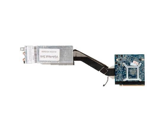 Видеокарта с радиатором ATI Radeon HD 2600 Pro 256MB VRAM iMac 20 A1224 Early 2008 / 661-4672 109-B22553-11, изображение 2