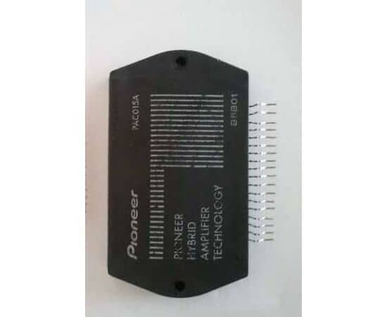 Микросхема PAC015A Pioneer amplifier