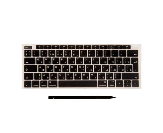 Полный набор русскоязычный клавиш РСТ без пантографов 78шт для MacBook Air 13 Retina A1932 / Г-образный Enter