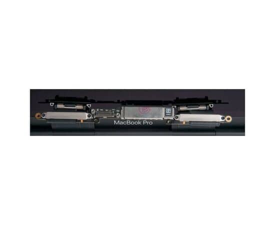 Дисплей / матрица в сборе MacBook Pro 13 Retina Touch Bar A1706 A1708 Late 2016 Mid 2017 Silver / OEM Б/У, изображение 3