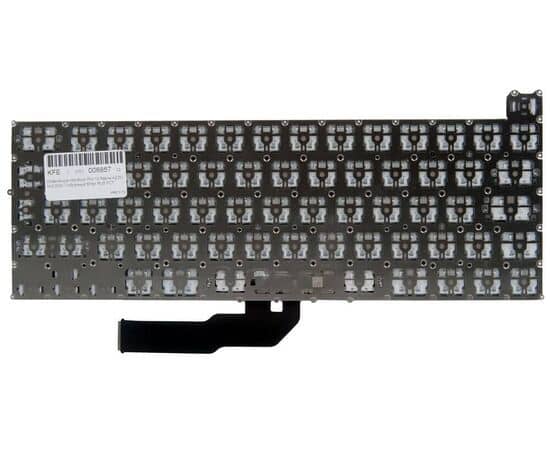 Клавиатура MacBook Pro 13 Retina A2251 Mid 2020 Г-образный Enter RUS РСТ / OEM, изображение 2