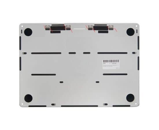 Нижняя крышка корпуса MacBook Air 13 A2681 A3113 Mid 2022 Early 2024 Silver, изображение 2