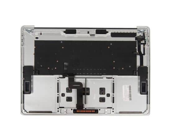 Топкейс с клавиатурой RUS РСТ и трекпадом MacBook Pro 15 Retina A1990 Mid 2018 Mid 2019 Silver / Б/У, изображение 2