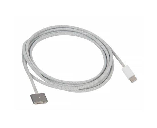 Зарядный кабель USB-C с магнитным разъемом MagSafe 3 Space Grey 2m / OEM
