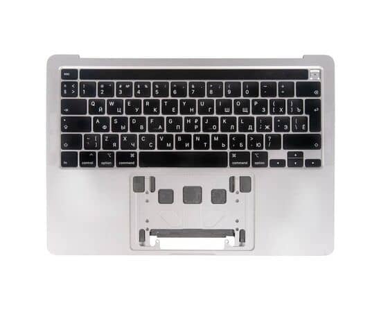 Топкейс с клавиатурой RUS РСТ и АКБ A2171 MacBook Pro 13 A2289 Mid 2020 Space Grey / Б/У