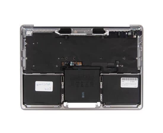 Топкейс с клавиатурой RUS РСТ и АКБ A2171 MacBook Pro 13 A2289 Mid 2020 Space Grey / Б/У, изображение 2