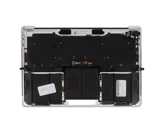 Топкейс с клавиатурой RUS РСТ и АКБ A1964 MacBook Pro 13 A2251 Mid 2020 Silver / Б/У, изображение 2