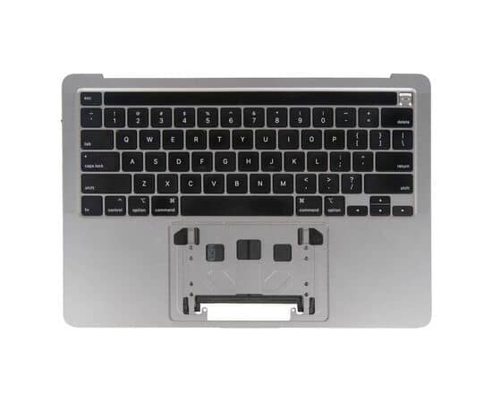 Топкейс с клавиатурой US и АКБ A1964 MacBook Pro 13 A2251 Mid 2020 Space Grey / Б/У