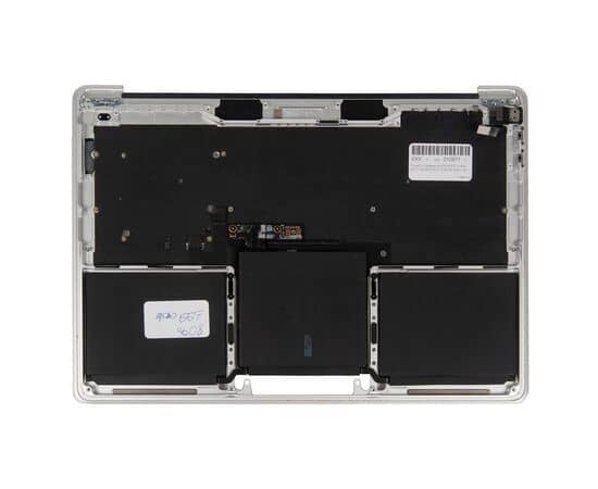 Топкейс с клавиатурой RUS РСТ и АКБ A2171 MacBook Pro 13 A2159 Silver / Б/У, изображение 2