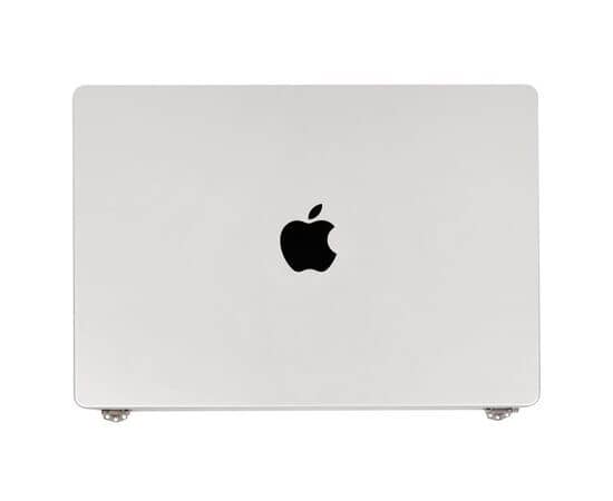 Дисплей / матрица в сборе MacBook Pro 14 A2442 A2779 Late 2021 Early 2023 Silver / Orig разбор, изображение 2