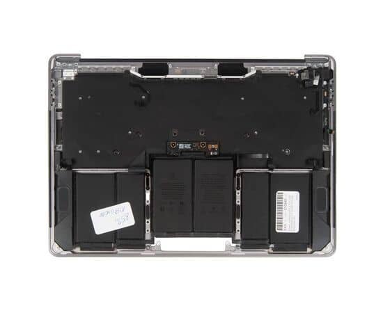 Топкейс с клавиатурой RUS РСТ и АКБ A1964 MacBook Pro 13 A2251 Mid 2020 Space Grey / Б/У, изображение 2