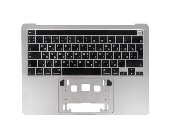 Топкейс с клавиатурой RUS РСТ MacBook Pro 13 A2251 Mid 2020 Space Grey / Б/У