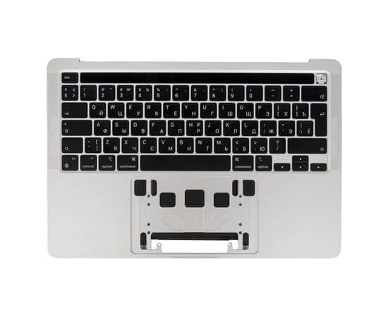 Топкейс с клавиатурой RUS РСТ и АКБ A2171 MacBook Pro 13 A2338 Silver / Б/У