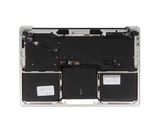 Топкейс с клавиатурой RUS РСТ и АКБ A2171 MacBook Pro 13 A2338 Silver / Б/У, изображение 2